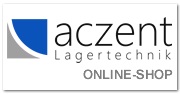 Online-Shop Aczent Lagertechnik