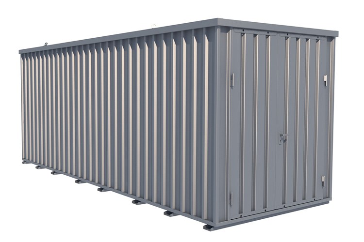 Container SC20 von Aczent Lagertechnik 