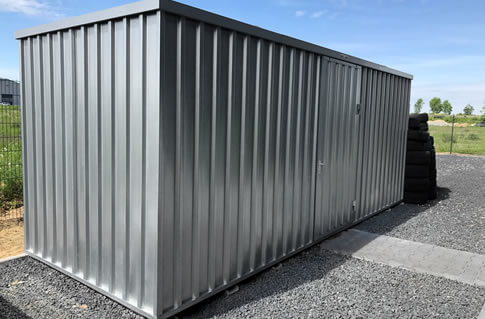 Reifenlagercontainer