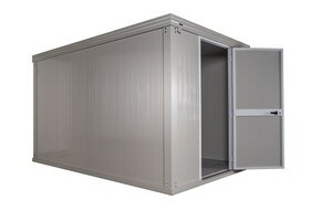 Mehrzweckcontainer ThermoSafe TS+ mit offener Tür Mehrzweckcontainer ThermoSafe TS+ mit offener Tür