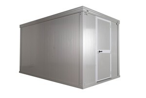 Mehrzweckcontainer ThermoSafe TS+ mit geschlossener Tür Mehrzweckcontainer ThermoSafe TS+ mit geschlossener Tür