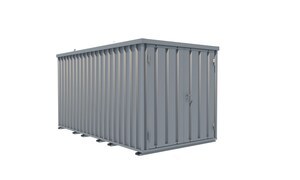 Schnellbaucontainer SC3000+ in den Abmessungen 4x2 Meter