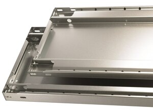 Fachböden von Aczent Lagertechnik haben ein durchdachtes System um Flexibilität und Stabilität zu garantieren