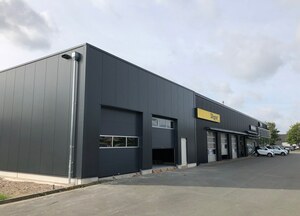 Hallenerweiterung von Circle Hallensysteme Hallenerweiterung von Circle Hallensysteme