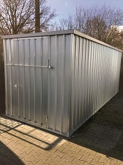 Reifenlagerung in Reifenlagercontainer