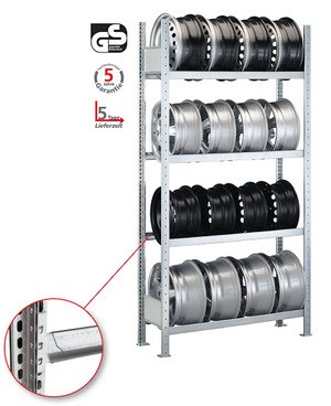 Felgenlagerung