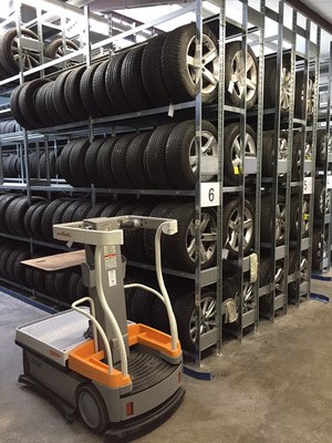 Räder- Reifenregalanlage Räder- Reifenregalanlage