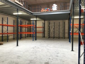 Lagerbühnen Aczent Lagertechnik