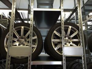 Reifenregale Felgenregale Raederlager Aczent Lagertechnik