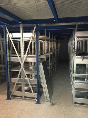 Werkstattregale Industrieregale Fachbodenregale Steckregale