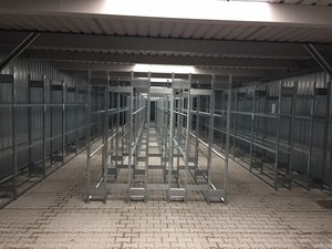 3 Ebenen Raederlager fuer Autohaus Schmidt in Hamm