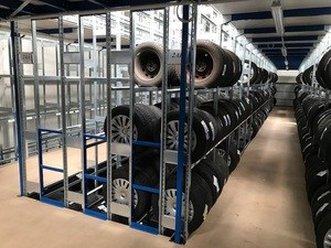Optimale Reifeneinlagerung mit Aczent Lagertechnik