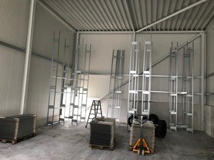 Optimale Reifeneinlagerung fuer Autohaus Weitkamp mit Aczent Lagertechnik