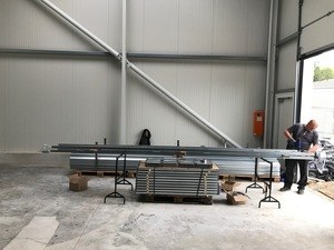 Optimale Reifeneinlagerung fuer Autohaus Weitkamp mit Aczent Lagertechnik