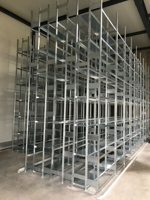 Optimale Reifeneinlagerung fuer Autohaus Helming mit Aczent Lagertechnik