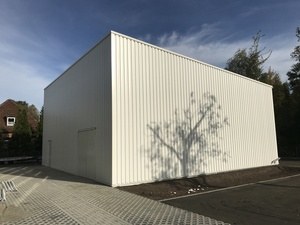 Individuelle Reifenlagerhallen von Circle Hallensysteme