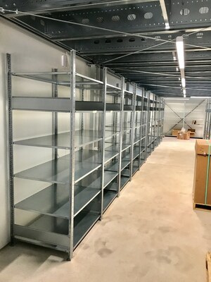 Lagerregale und Werkstattregale von Aczent Lagertechnik
