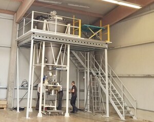Lagerbühne vergrößert die Lager- und Arbeitsfläche bei der Kurt Schubert GmbH aus 33397 Rietberg