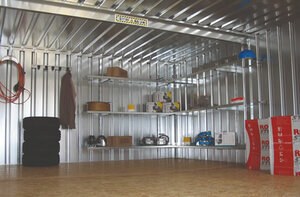 Container-Zubehör von Aczent Lagertechnik