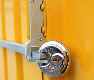 Diebstahlsicherung für Schnellbaucontainer