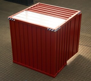 Container-Zubehör:  Lichtfeld im Dach