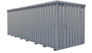 Container von Aczent Lagertechnik