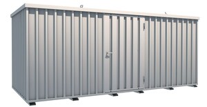 Container von Aczent Lagertechnik