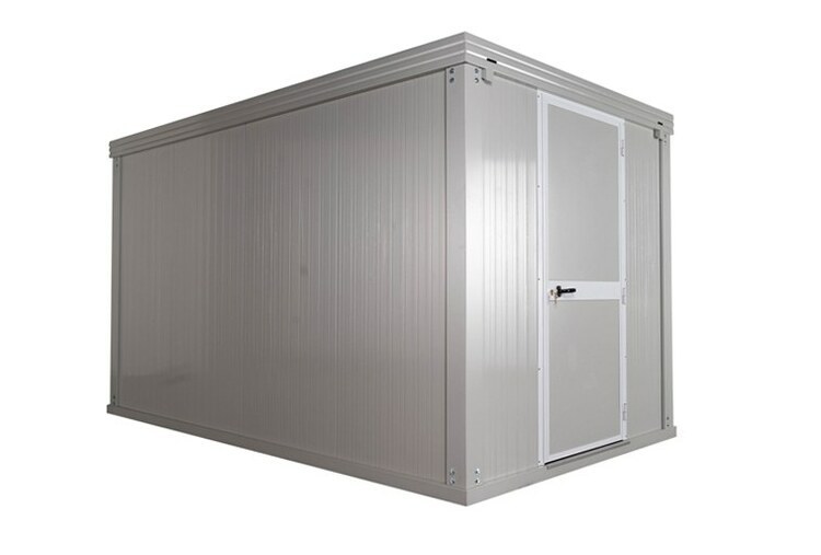 Mehrzweckcontainer ThermoSafe TS+ mit geschlossener Tür