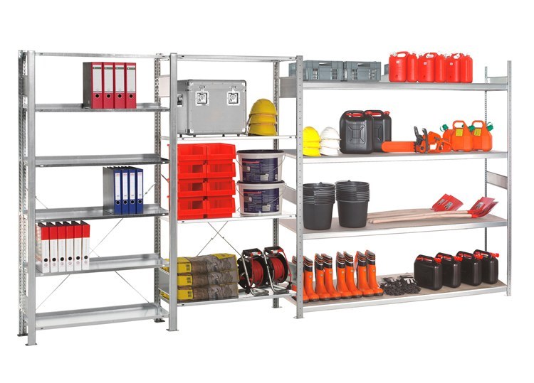 Fachbodenregale von Aczent Lagertechnik