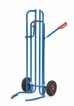 Reifenkarren von Aczent Lagertechnik Reifen-Transporthelfer: Reifenkarre im Reifenlager