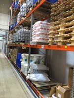 Palettenregalanlage von Aczent Lagertechnik aus Holzminden