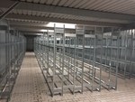 Reifenlagerhalle in Systembauweise von Aczent Lagertechnik