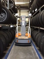 Optimale Reifeneinlagerung fuer Automobilgruppe Koepper mit Aczent Lagertechnik