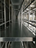 Optimale Reifeneinlagerung fuer Autohaus Helming mit Aczent Lagertechnik