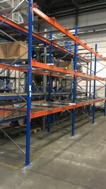Palettenregal als Einfahrregal von Aczent Lagertechnik