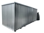 Lagercontainer von Aczent Lagertechnik Lagercontainer von Aczent Lagertechnik
