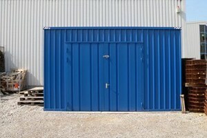 Containerzubehör Außenlackierung