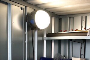 Container-Zubehör:  Elektro-Paket